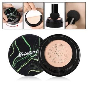 CHAFFUL Moisture Cushion CC Silky & Smooth Air Cushion CC Cream 02 NEW IN BOX